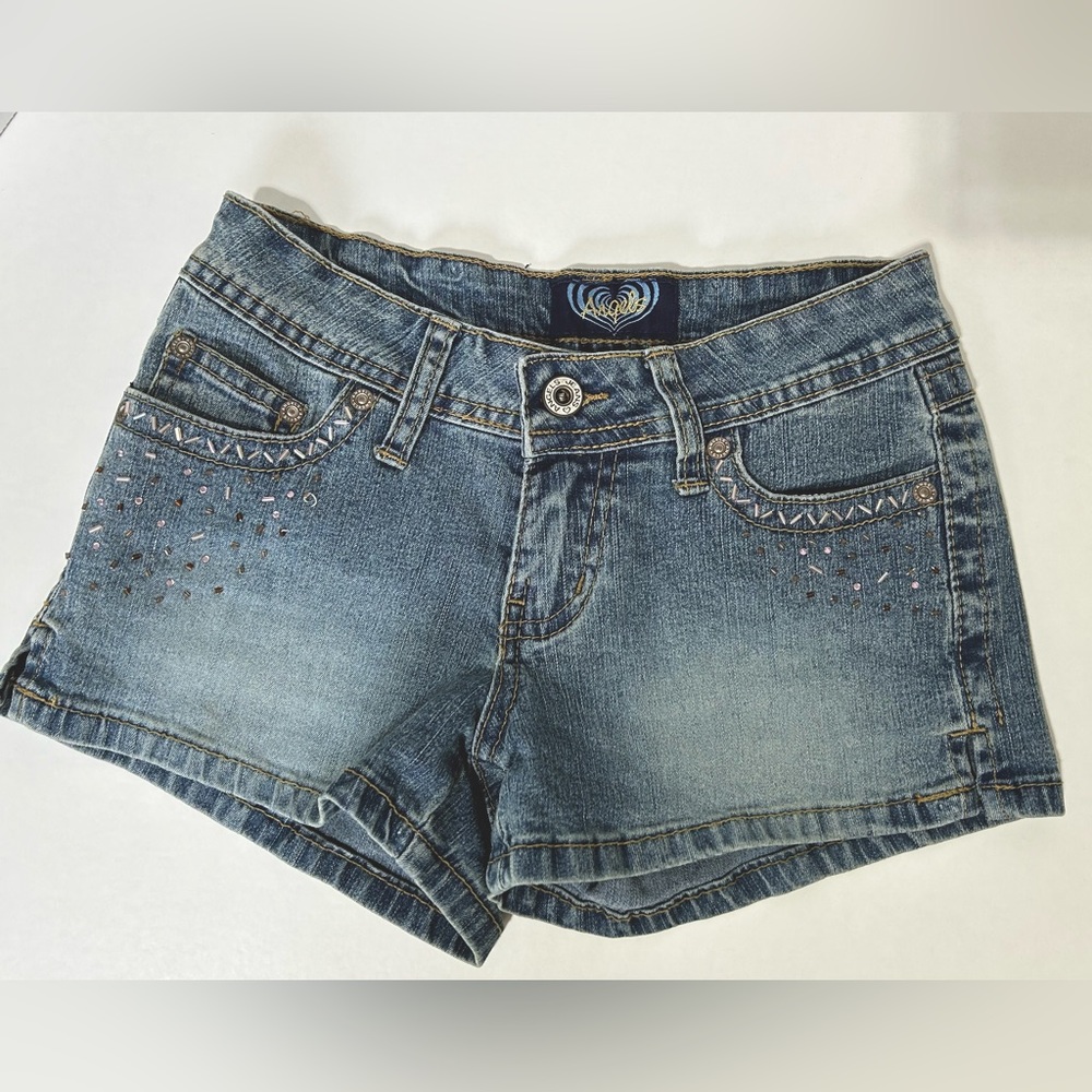 Cute mini Jean shorts, Daisy Duke shorts - Jr size 1